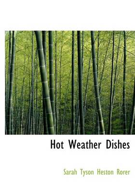 Book cover for Hot Weather Dishes