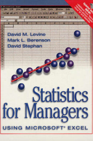 Cover of Statistics for Managers Using Microsoft Excel (Updated Version)
