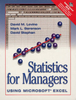 Book cover for Statistics for Managers Using Microsoft Excel (Updated Version)