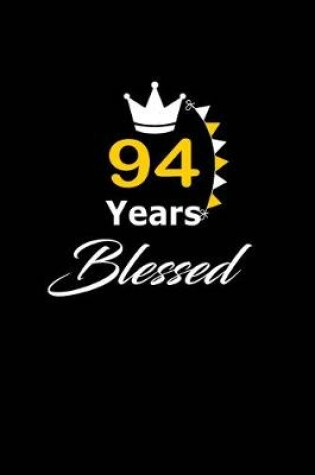 Cover of 94 years Blessed