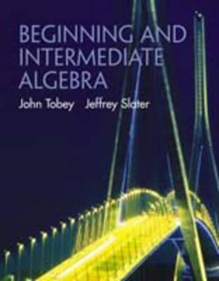 Book cover for Beginning and Intermediate Algebra