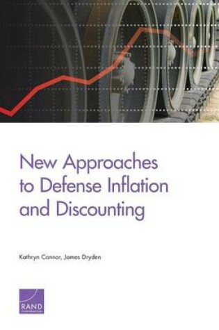 Cover of New Approaches to Defense Inflation and Discounting