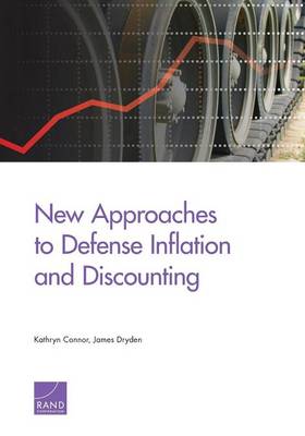 Book cover for New Approaches to Defense Inflation and Discounting
