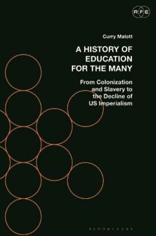 Cover of A History of Education for the Many