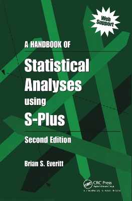 Book cover for A Handbook of Statistical Analyses Using S-PLUS