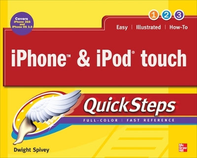 Book cover for iPhone & iPod Touch Quicksteps