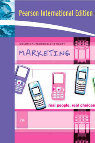 Cover of Online Course Pack:Marketing:Real People, Real Choices:International Edition/OneKey Blackboard, Student Access kit, Marketing:Real People, Real Choices
