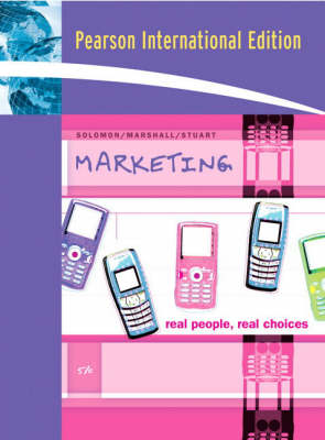 Book cover for Online Course Pack:Marketing:Real People, Real Choices:International Edition/OneKey Blackboard, Student Access kit, Marketing:Real People, Real Choices