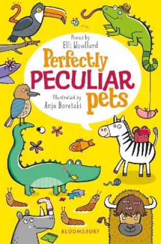 Cover of Perfectly Peculiar Pets