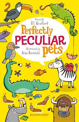 Book cover for Perfectly Peculiar Pets