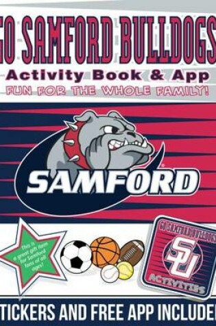 Cover of Go Samford Bulldogs Activity Book & App