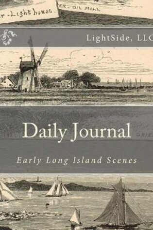 Cover of Daily Journal - Early Long Island Scenes