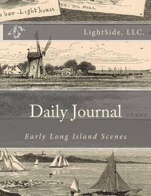 Book cover for Daily Journal - Early Long Island Scenes