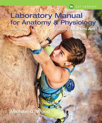 Book cover for Laboratory Manual for Anatomy & Physiology Featuring Martini Art, Cat Version Plus Mastering A&p with Pearson Etext -- Access Card Package