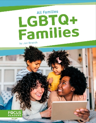 Cover of All Families: LGBTQ+ Families
