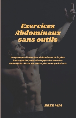 Book cover for Exercices Abdominaux sans outils