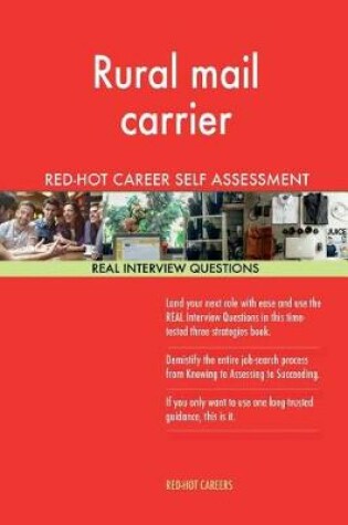 Cover of Rural Mail Carrier Red-Hot Career Guide; 1184 Real Interview Questions