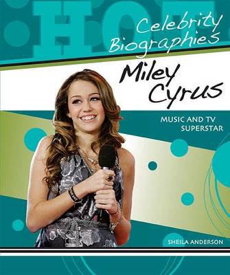 Book cover for Miley Cyrus