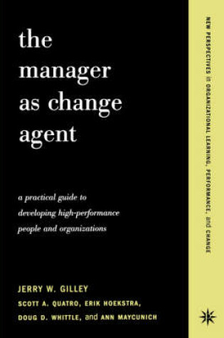 Cover of The Manager As Change Agent