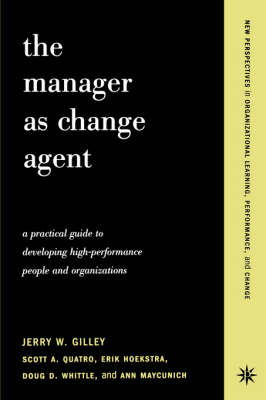 Book cover for The Manager As Change Agent