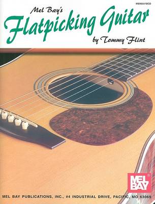 Book cover for Flatpicking Guitar