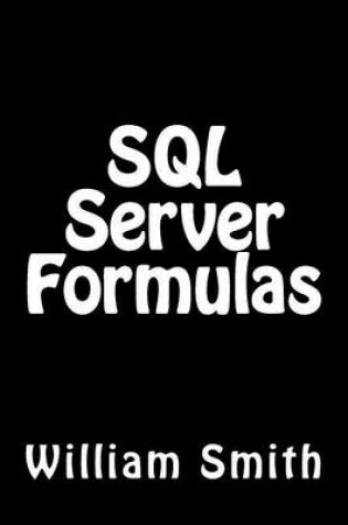 Cover of SQL Server Formulas