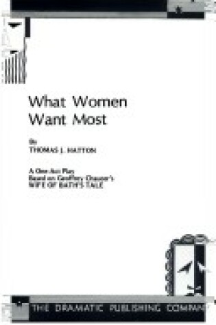 Cover of What Women Want Most