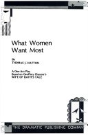 Book cover for What Women Want Most