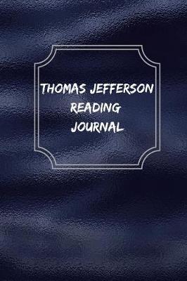 Book cover for Thomas Jefferson Reading Journal