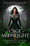 Book cover for A Cage of Moonlight