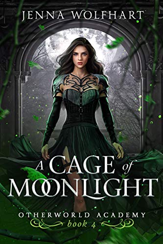 Book cover for A Cage of Moonlight