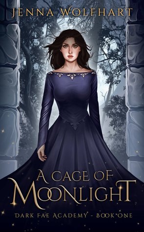 Book cover for A Cage of Moonlight