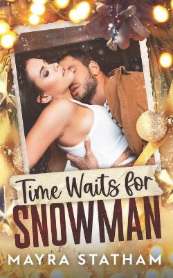 Book cover for Time Waits for Snowman