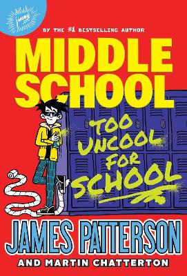 Book cover for Too Uncool for School