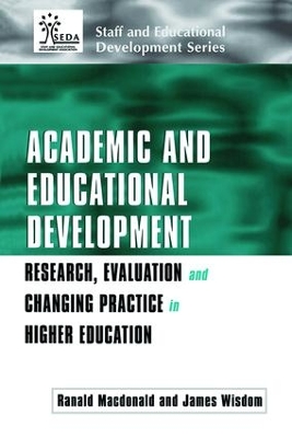 Cover of Academic and Educational Development