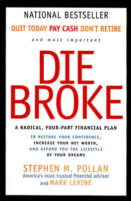 Book cover for Die Broke