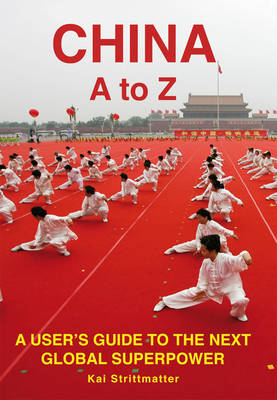 Book cover for China A to Z