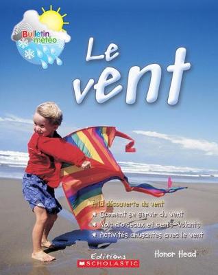 Book cover for Le Vent