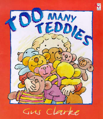 Book cover for Too Many Teddies