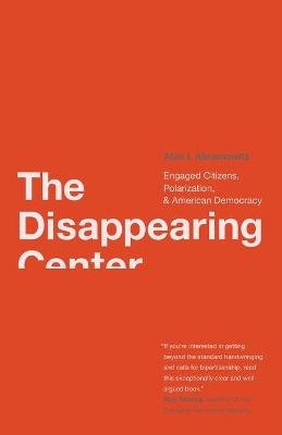 Book cover for The Disappearing Center