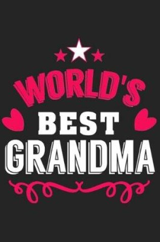 Cover of World's Best Grandma