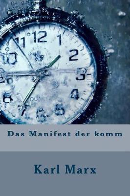 Book cover for Das Manifest Der Komm