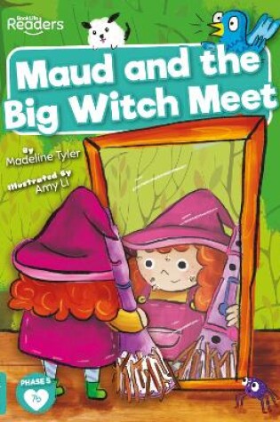 Cover of Maud and the Big Witch Meet