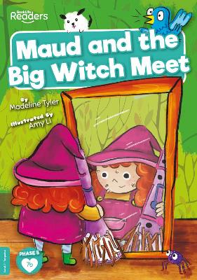 Book cover for Maud and the Big Witch Meet