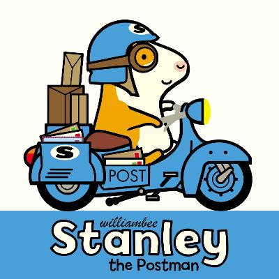 Book cover for Stanley the Postman
