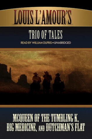 Cover of Louis L'Amour's Trio of Tales