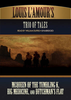 Book cover for Louis L'Amour's Trio of Tales