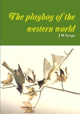 Book cover for The Playboy of the Western World a Comedy