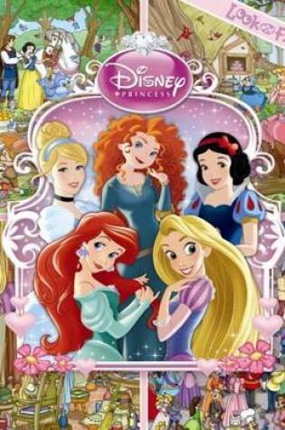 Cover of Disney Princess Look & Find