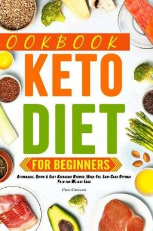 Cover of Keto Diet CookBook For Beginners